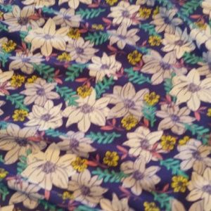 LuLaRoe Skirts - Bnwt Lularoe slinky floral 2xl maxi skirt LuLaRoe Skirts - Bnwt Lularoe slinky floral 2xl maxi skirt
